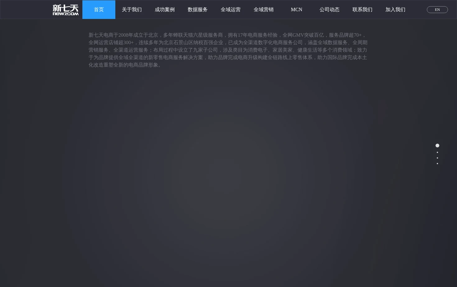 新七天 页面快照